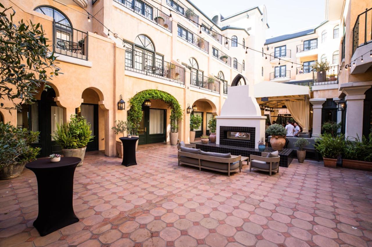 El Prado Hotel Palo Alto Exterior photo