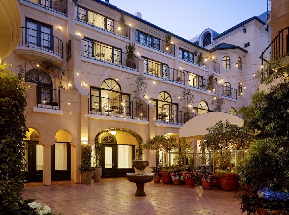 El Prado Hotel Palo Alto Exterior photo