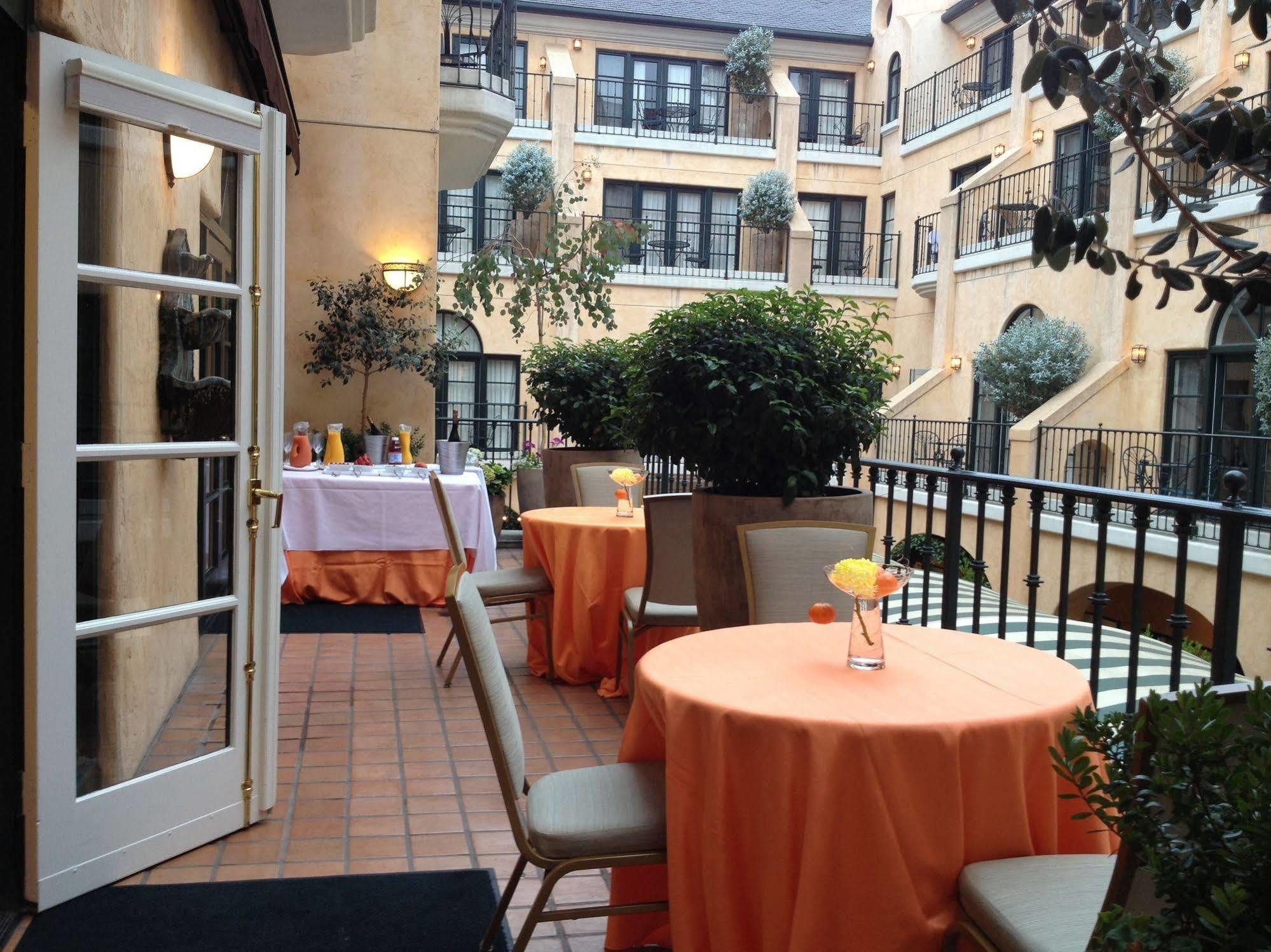 El Prado Hotel Palo Alto Exterior photo