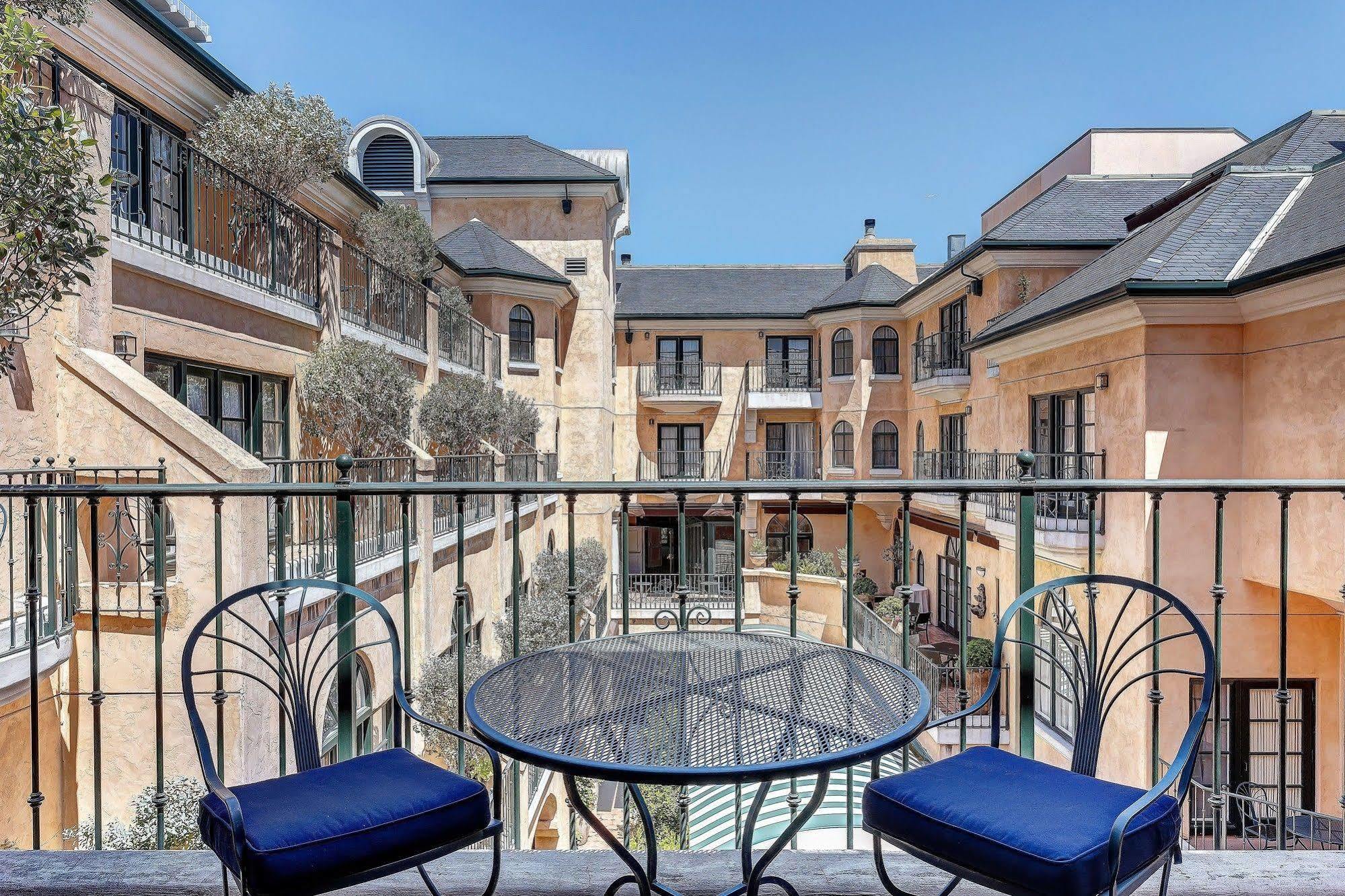 El Prado Hotel Palo Alto Exterior photo